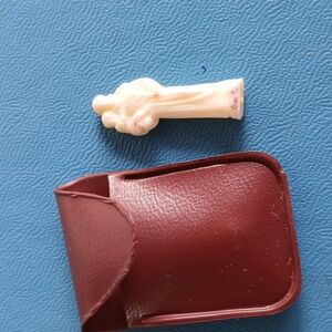 Antique Pocket Crucifix Shrine